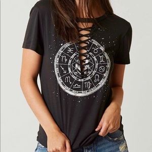 EUC Size L Modish Rebel Astronomy Tee